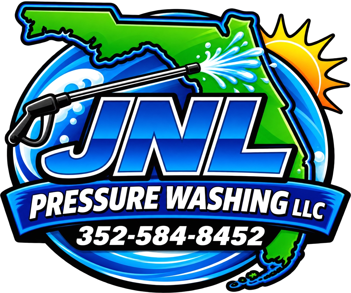 JNL Pressure Washing LLC logo
